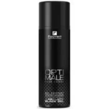 Fauvert Professionnel Optimale Absolute Black Gel - Гель абсолют для волос маскирующий седину, 150 мл