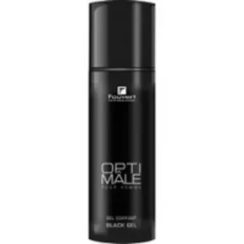 Fauvert Professionnel Optimale Black Gel - Гель для волос маскирующий седину, 150 мл