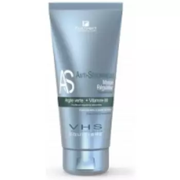 Fauvert Professionnel VHS Equilibre Masque Regulateur - Маска очищающая для кожи головы на основе Зеленой глины и витамина В6, 200 мл