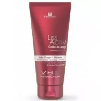 Fauvert Professionnel VHS Liss Activ Gelee de Lissage - Желе для волос разглаживающее, питательное, увлажняющее с маслом Арганы, 200 мл