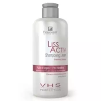Fauvert Professionnel VHS Liss Activ Shampooing Lissant - Шампунь разглаживающий для непослушных волос с маслом Арганы, 250 мл