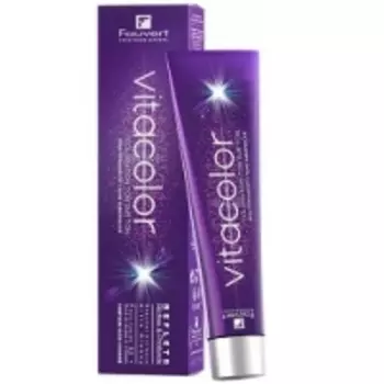 Fauvert Professionnel Vitacolor - Краска тон-в-тон, тон 6.15 мокко, 100 мл