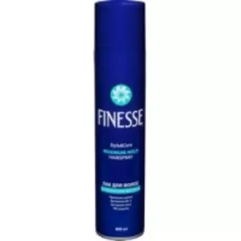 Finesse Styling Hairspray Maximum Hold - Лак для волос экстрасильной фиксации, 400 мл