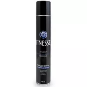 Finesse Styling Hairspray Ultra-Strong Fix - Лак для волос ультрасильной фиксации, 400 мл