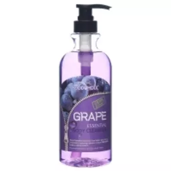 Food A Holic - Гель для душа с экстрактом Винограда Essential Body Cleanser Grape, 750 мл