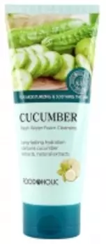 Food A Holic - Пенка для умывания с экстрактом огурца, 150 мл