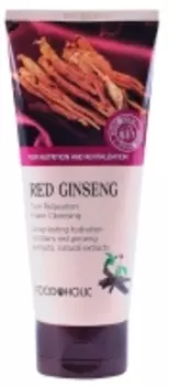 Food A Holic - Пенка для умывания с красным женьшенем, 150 мл