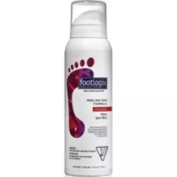 Footlogix Peeling Skin Formula - Мусс очищающий для кожи между пальцев ног, анти-грибковое, 119,9 гр