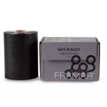 Framar - Фольга в рулоне с тиснением "Во власти черного", 98 м х 12,5 см