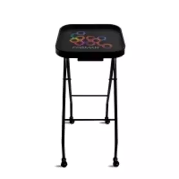 Framar - Столик колориста складной на колесах, 36 х 38 х 89 см