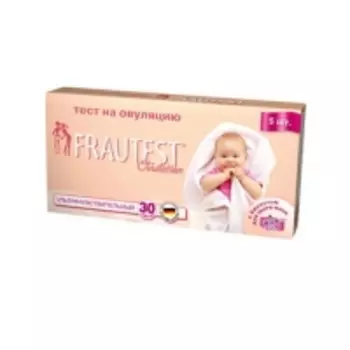 Frautest - Тест на овуляцию тест-полоска, 5 шт