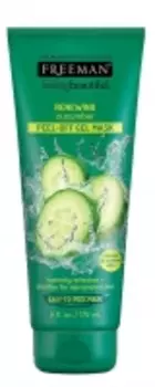 Freeman - Очищающая маска-пленка с огурцом, 175 мл