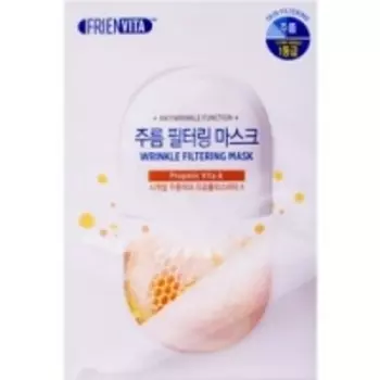 Frienvita Wrinkle - Антивозрастная маска-фильтр с витамином А и прополисом, 25 г