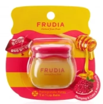Frudia - Бальзам для губ с гранатом 3 в 1, 10 г