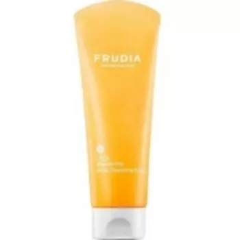 Frudia Citrus Brightening Micro Cleansing Foam - Пенка для умывания с экстрактом цедры мандарина, 145 г