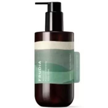 Frudia - Гель для душа с маслами герани и бергамота "Сила растений", 300 мл