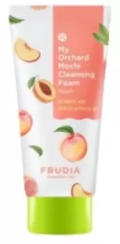 Frudia - Очищающая пенка-моти c персиком, 30 г