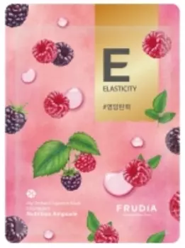 Frudia - Тонизирующая маска с малиной, 20 мл