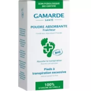 GamARde - Абсорбирующая пудра для ног, 35 г