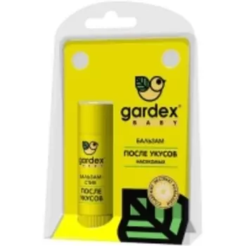 Gardex Baby - Бальзам после укусов