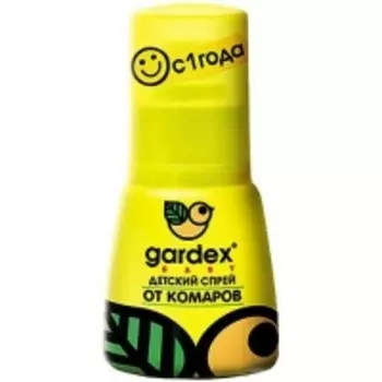 Gardex Baby - Детский спрей от комаров, 50 мл