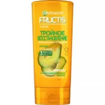 Garnier Fructis - Бальзам для волос, Тройное восстановление, 400 мл