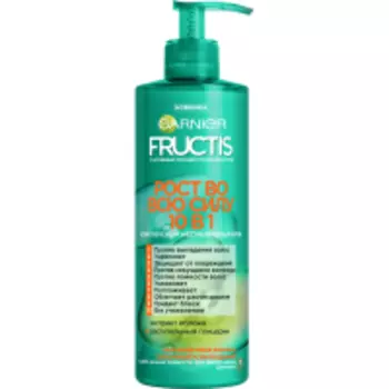 Garnier Fructis - Комплексный несмываемый крем-уход Рост во всю силу, 400 мл