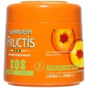Garnier Fructis SOS - Маска, Восстановление, 300 мл