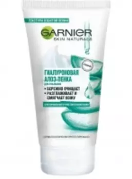Garnier - Гиалуроновая алоэ-пенка для умывания, 150 мл