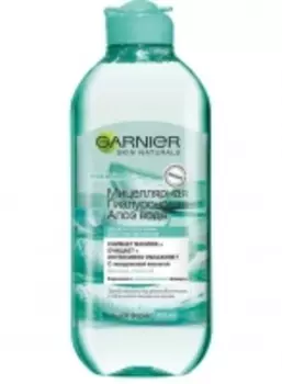 Garnier - Мицеллярная гиалуроновая алоэ вода, 400 мл