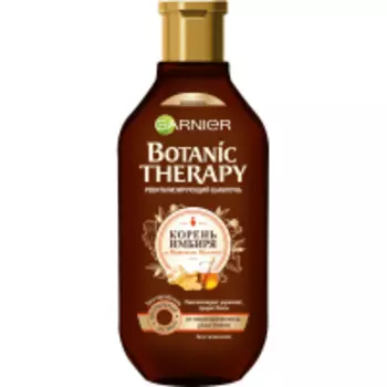 Garnier - Ревитализирующий шампунь Корень имбиря, 400 мл