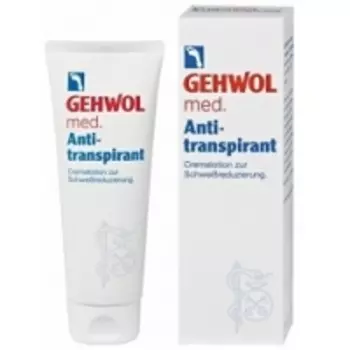 Gehwol Anti-Transpirant - Крем-лосьон антиперспирант, 125 мл
