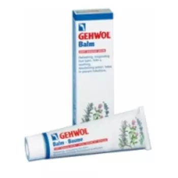 Gehwol Balm Dry Rough Skin - Тонизирующий бальзам, Авокадо, для сухой кожи, 125 мл