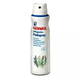 Gehwol Caring Foot Spray - Дезодорант для ног, 150 мл