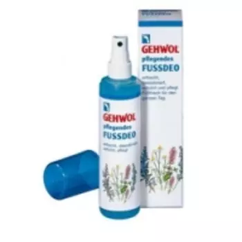 Gehwol caring Footdeo - Дезодорант для ног, 150 мл