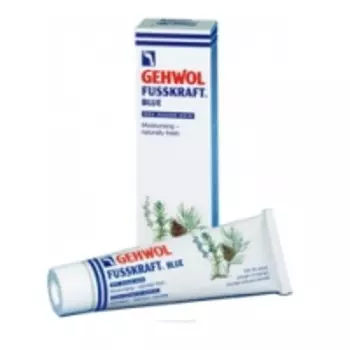 Gehwol Fusskraft Blau - Голубой бальзам, 125 мл