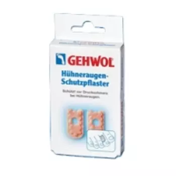 Gehwol Huhneraugen-Pflaster - Мозольный пластырь, 9 шт