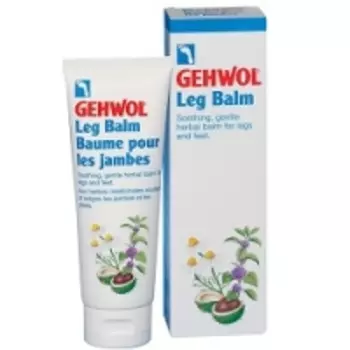 Gehwol Leg Balm - Бальзам для ног для укрепления вен, 125 мл