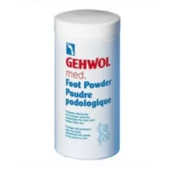 Gehwol Med Foot Powder - Пудра, 100 гр