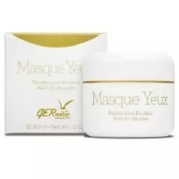 Gernetic - Противоотечная крем-маска для век Masque Yeux, 30 мл