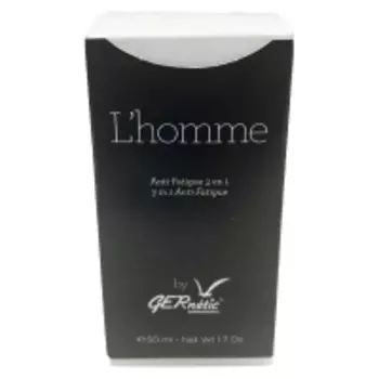 Gernetic - Мужской крем-гель 3 в 1 против усталости кожи, 50 мл