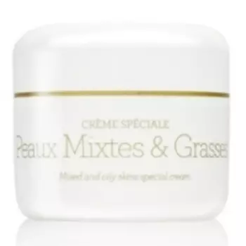 Gernetic - Крем для смешанного и жирного типов кожи Special Cream Mixed and Oil Skins, 150 мл