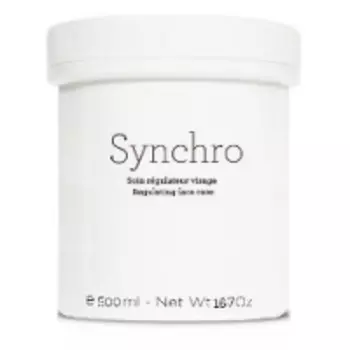 Gernetic - Базовый регенерирующий питательный крем Synchro Regulating Face Care, 500 мл