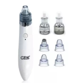 Gess - Аппарат для вакуумной чистки и дермабразии Elastic, 1 шт