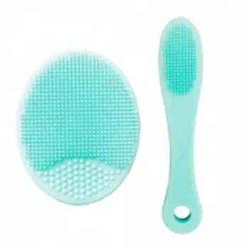 Gess - Набор массажных щеточек для очищения кожи лица и Т-зоны Mimi Set