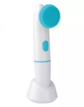 Gezatone AMG108S - Электрическая щетка для очищения лица с двумя сменными насадками, 1 шт