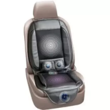 Gezatone AMG389 - Массажная автомобильная накидка с функцией охлаждения и обогрева