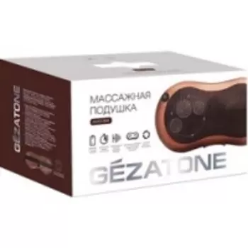 Gezatone AMG394 - Массажная подушка аккумуляторная