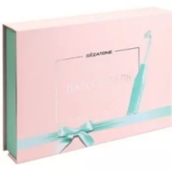 Gezatone Biolift4 203 - Массажер импульсивный с 5 насадками, цвет розовый