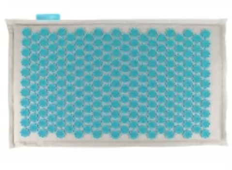 Gezatone - Массажный акупунктурный коврик EcoLife бирюзовый, 72 х 42 см